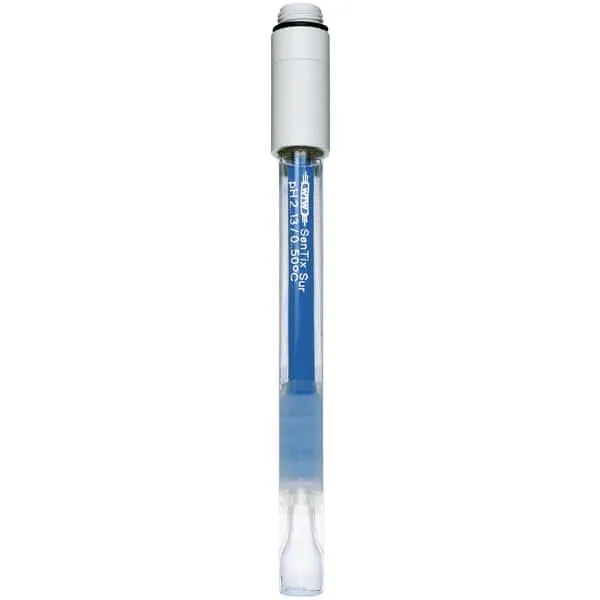 WTW surface pH electrode, for measurement on smooth surfaces (paper, film, etc.) with an S7 connector. Without connection cable. #103646