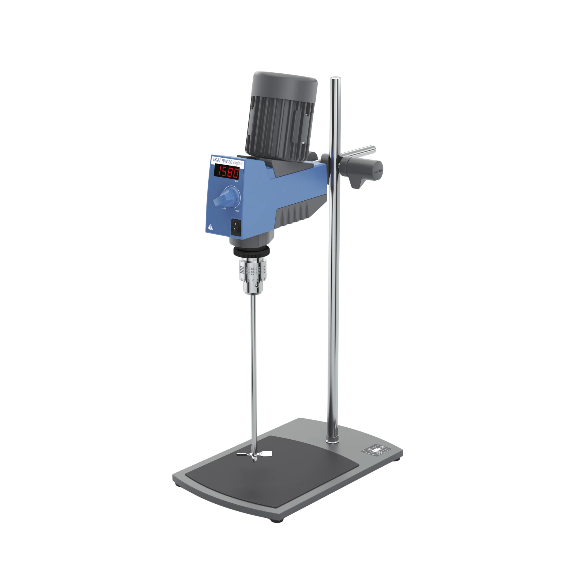 IKA RW 20 digital Package, Mechanical Stirrer, Complete System, 0009011600