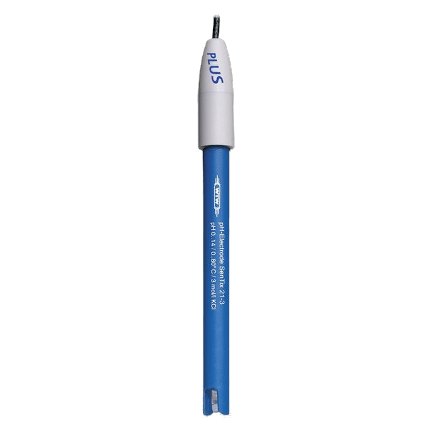 WTW SenTix 21-3 Kunststoff-pH-Elektrode mit Gel-Elektrolyt, 3 m Kabel