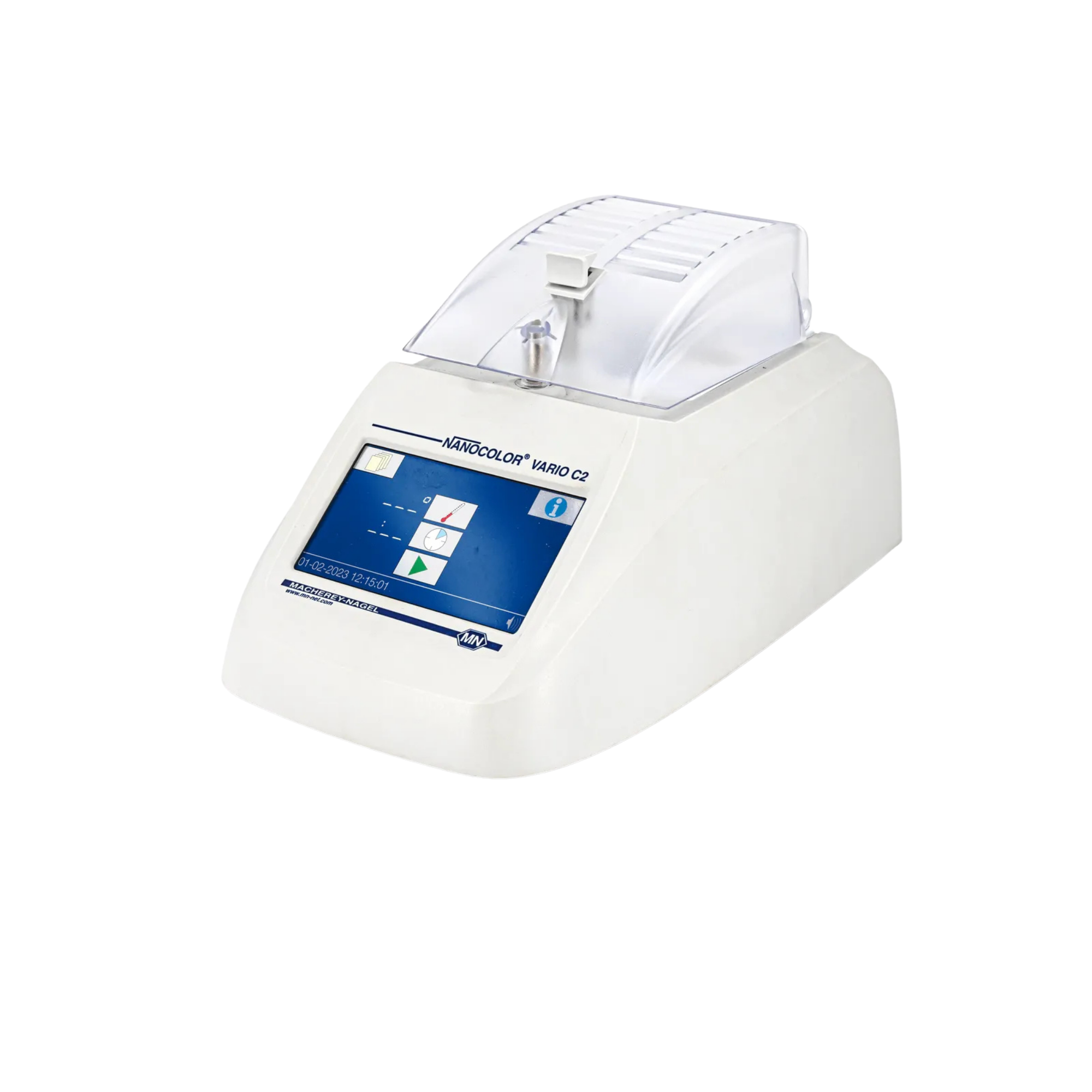 Macherey-Nagel Thermoblock NANOCOLOR VARIO C2 M, 10 Positionen, 22-mm-Bohrungen, 919350.1