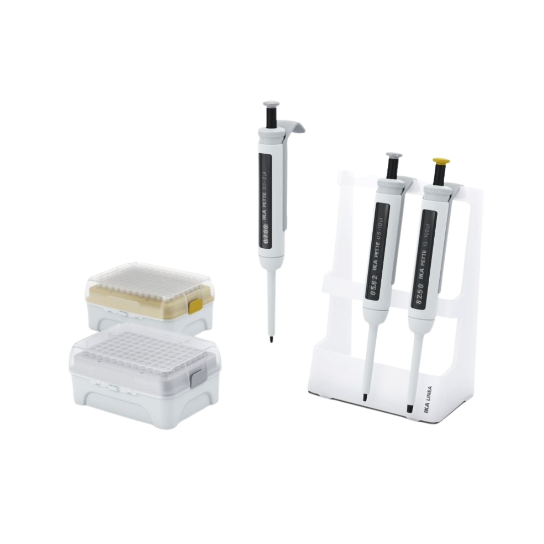 IKA PETTE MicroKit A Pipette Set 0.1–100 µl, 0010015871