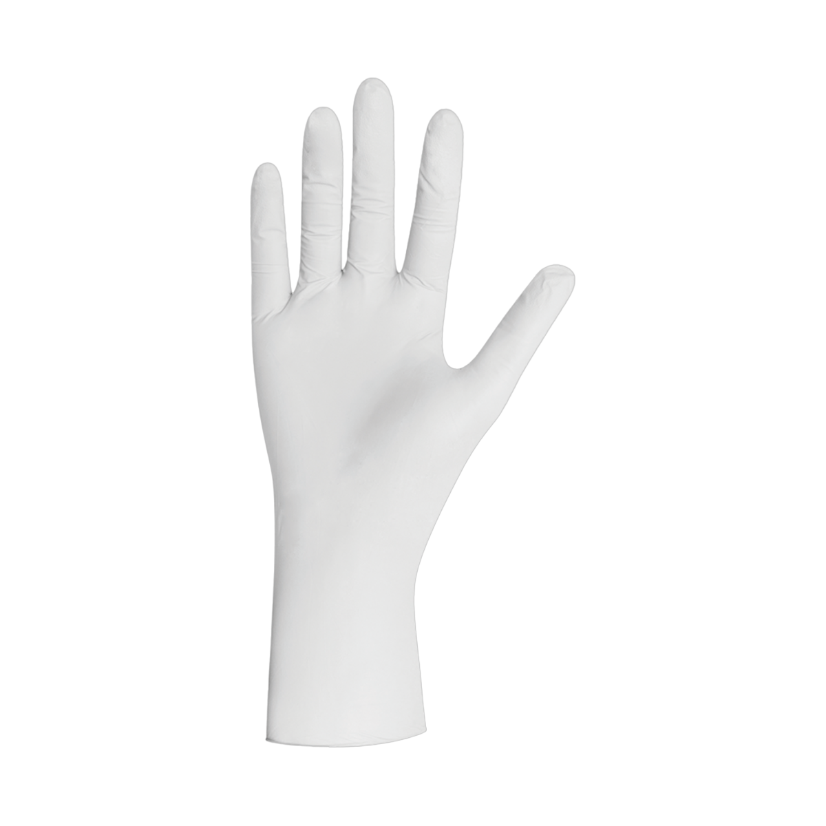 Unigloves White Pearl Nitrile Gloves, white, powder-free, 100 pieces, size XL, GP0025