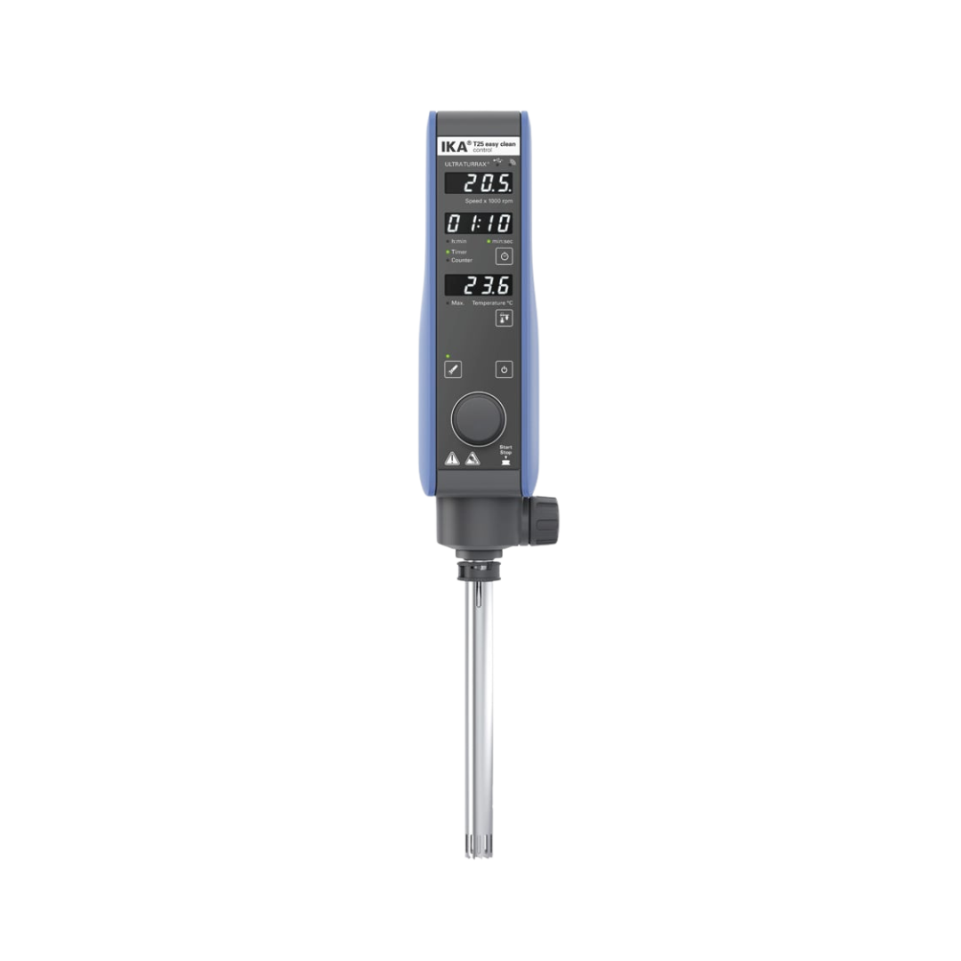 IKA T 25 easy clean control disperser (3,000–25,000 rpm, IP 30), 0025002500