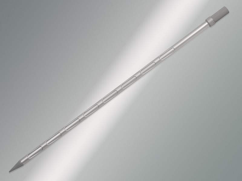 Bürkle, Spiralus zone collector, aluminium/PA, 145 cm, 770 ml capacity, #5318-0145