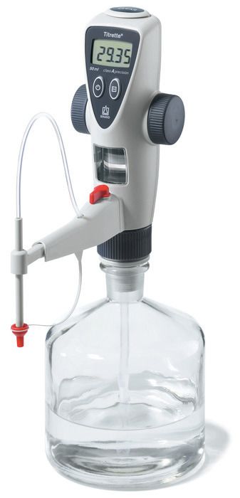 Brand Bottle-top burette, Titrette ®, DE-M, 10 ml, Standard, #4760141
