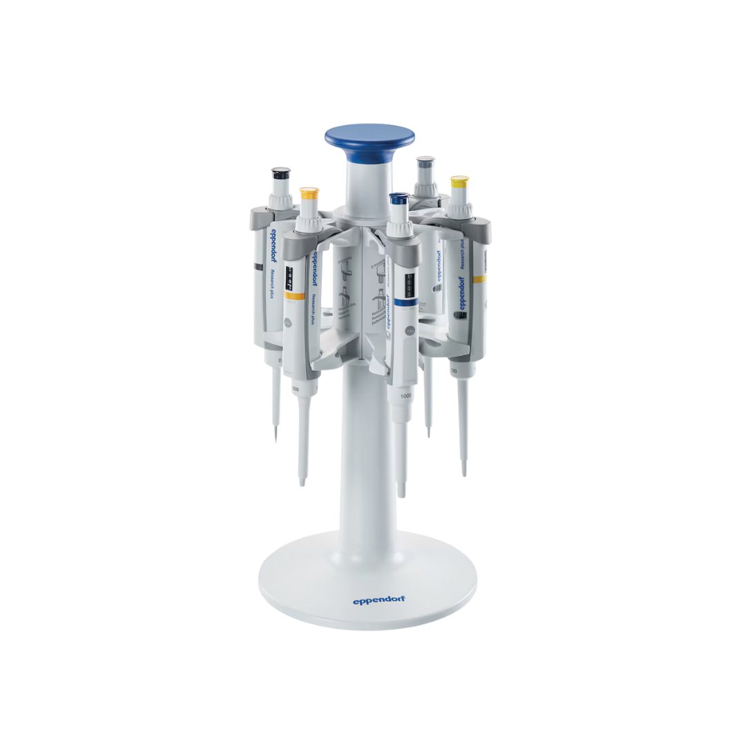 Eppendorf Research plus single-channel pipette, variable, 100–1000 µl, blue, 3123000063