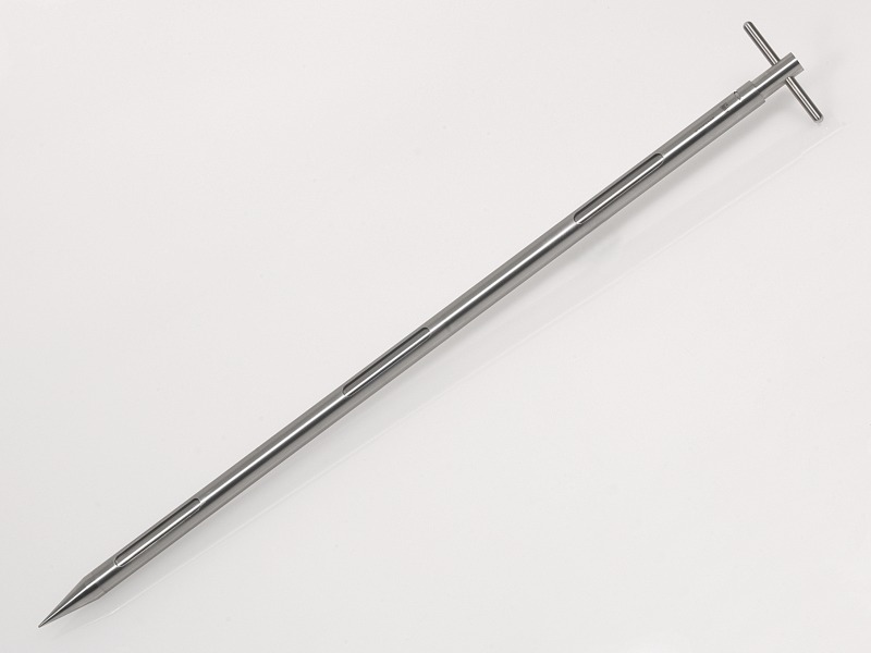 Bürkle, Multi-Sammler, V4A, 85 cm, 3 Kammern je 17 ml Vol., #5316-3085