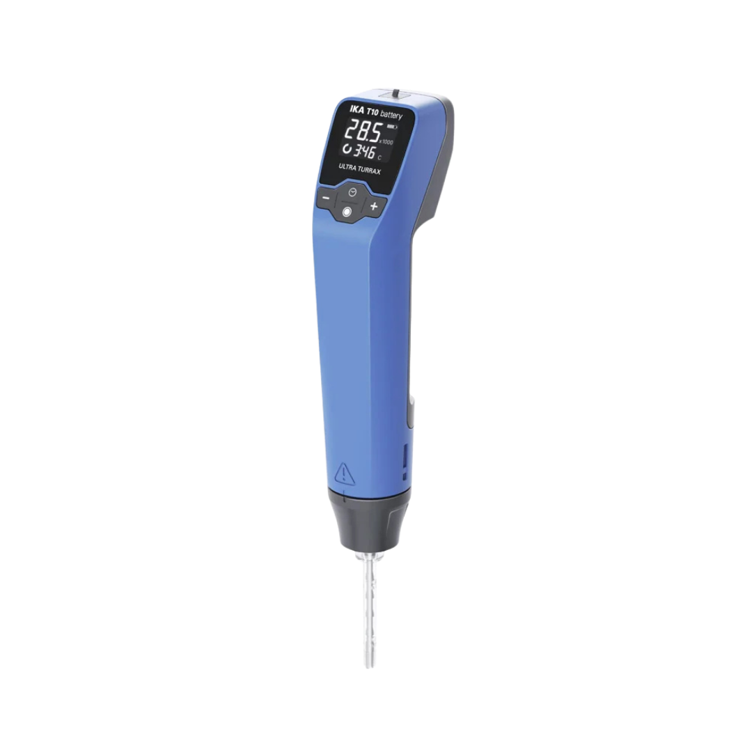 IKA T 10 battery-powered Tissue Safe Solution, battery-powered disperser set, disposable tools, 0010015690
