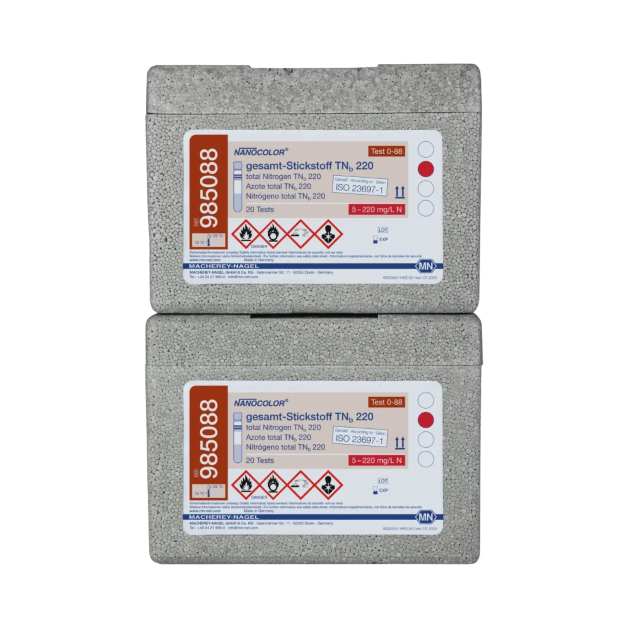 Macherey-Nagel NANOCOLOR gesamt-Stickstoff TNb 220, 985088