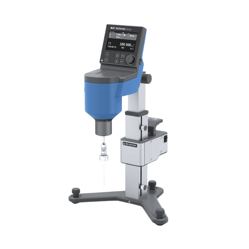 IKA Viscometer, package including electric stand and spindles ROTAVISC hi-vi I HELI Complete, 0010013745
