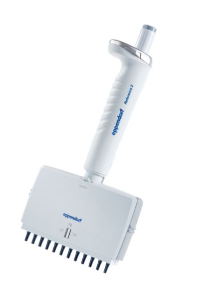Eppendorf Pipette Reference®e 2 G, 12-channel, variable, 0.5–10 µL, medium grey, 4926000026