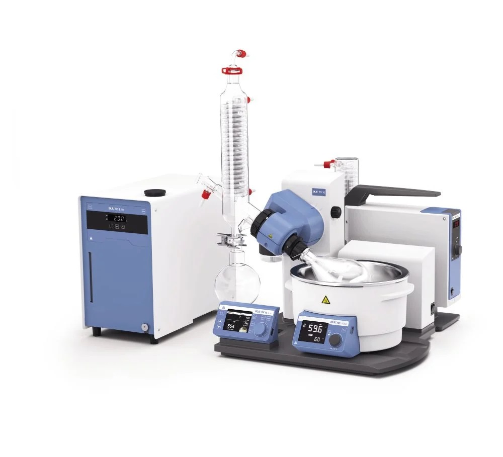 IKA RV 10 auto pro V-C Complete Rotary Evaporator, #0010007353