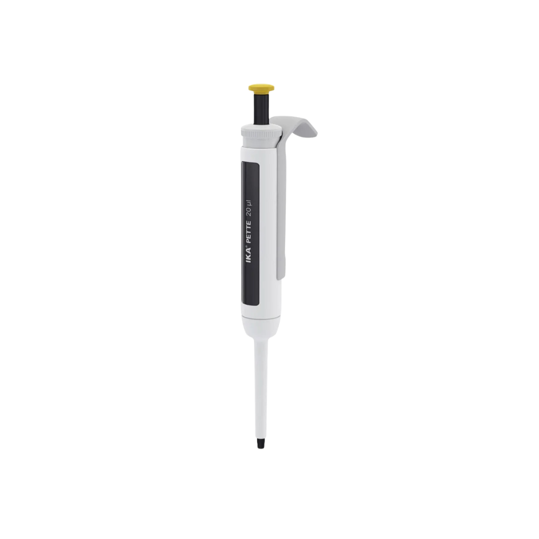 IKA PETTE fix 20 µl, single-channel fixed-volume pipette, autoclavable, 0020011221