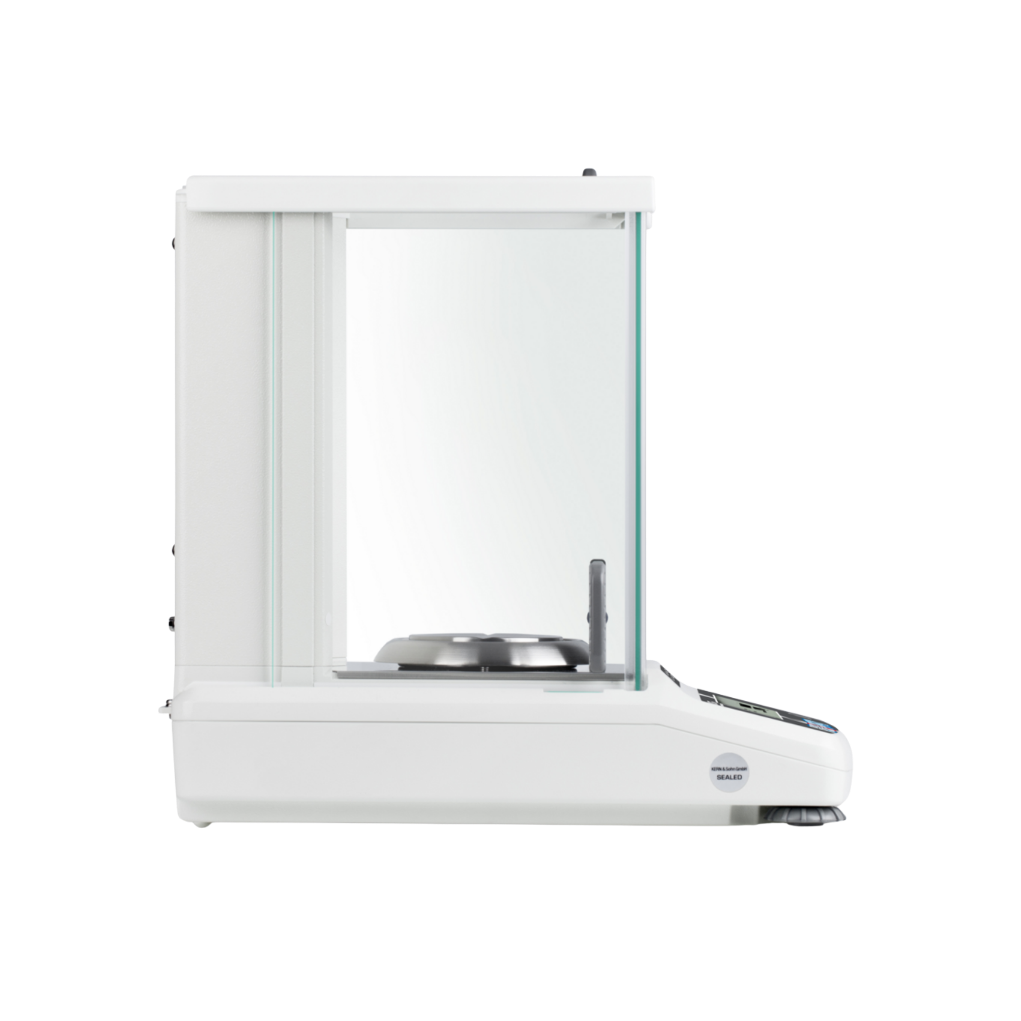 KERN ABT 220-5DNM analytical balance, dual-range, 82/220 g, 0.01/0.1 mg, single-cell