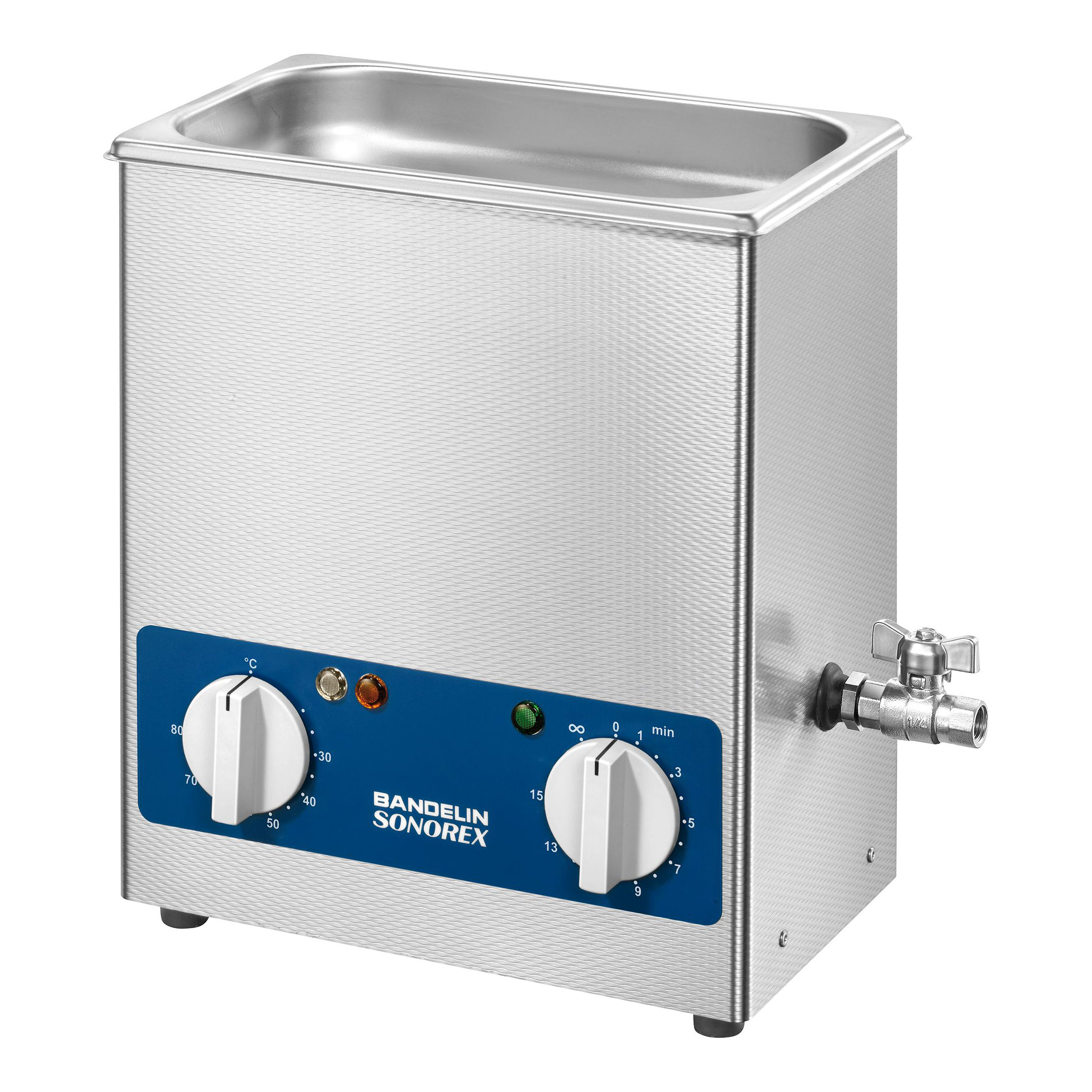 Bandelin SONOREX SUPER RK 103 H Ultraschallbad mit Heizung, 4 Liter, 326