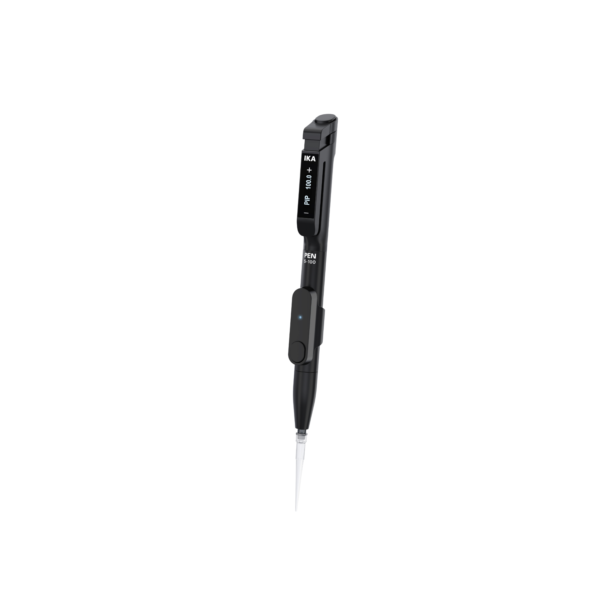 IKA IKA PEN 0.5–10 µl single-channel electronic pipette, air-cushion operated, 0020025101