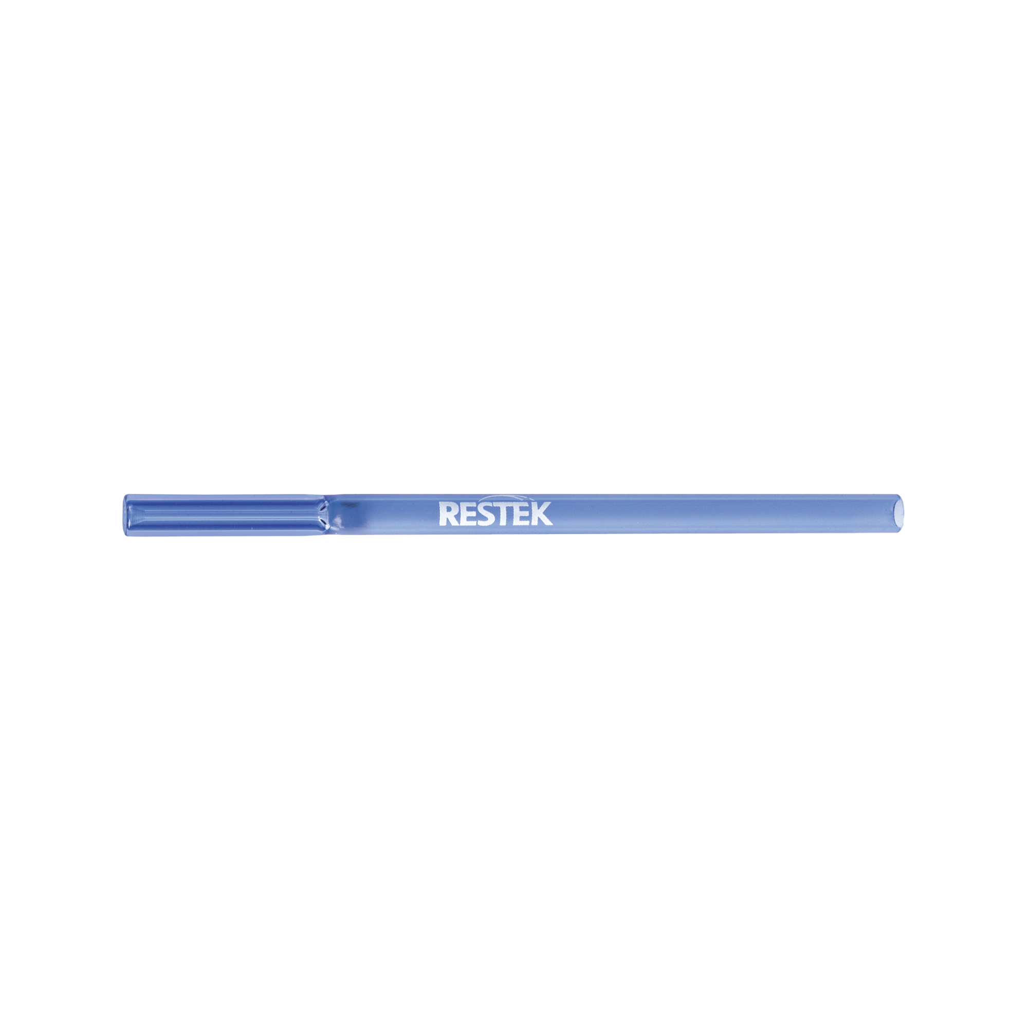 Restek Topaz Single Taper Inlet Liner for Shimadzu GC, 3.5 mm x 5.0 mm x 95 mm, pack of 5, 23336