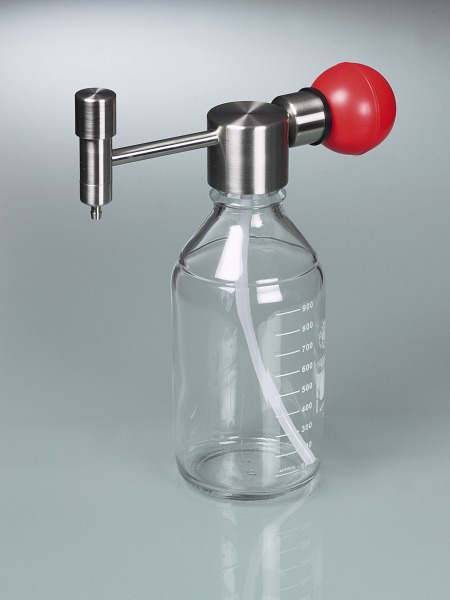 Bürkle, Mini solvent pump, 1.8 l/min, GL45 connection, #5603-4000