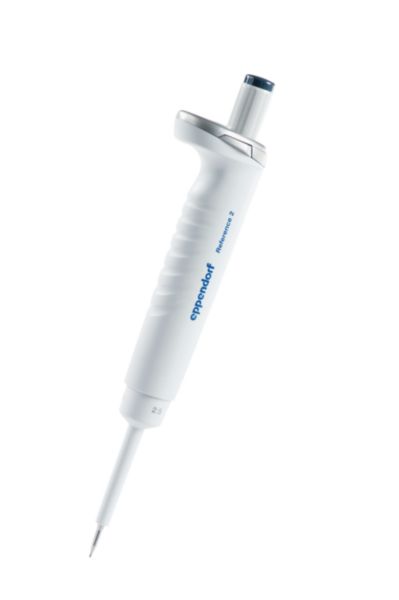 Eppendorf Pipette Reference®2 G, single-channel, variable, 0.1–2.5 µL, dark grey, incl. epT.I.P.S.®-Box, 4924000010