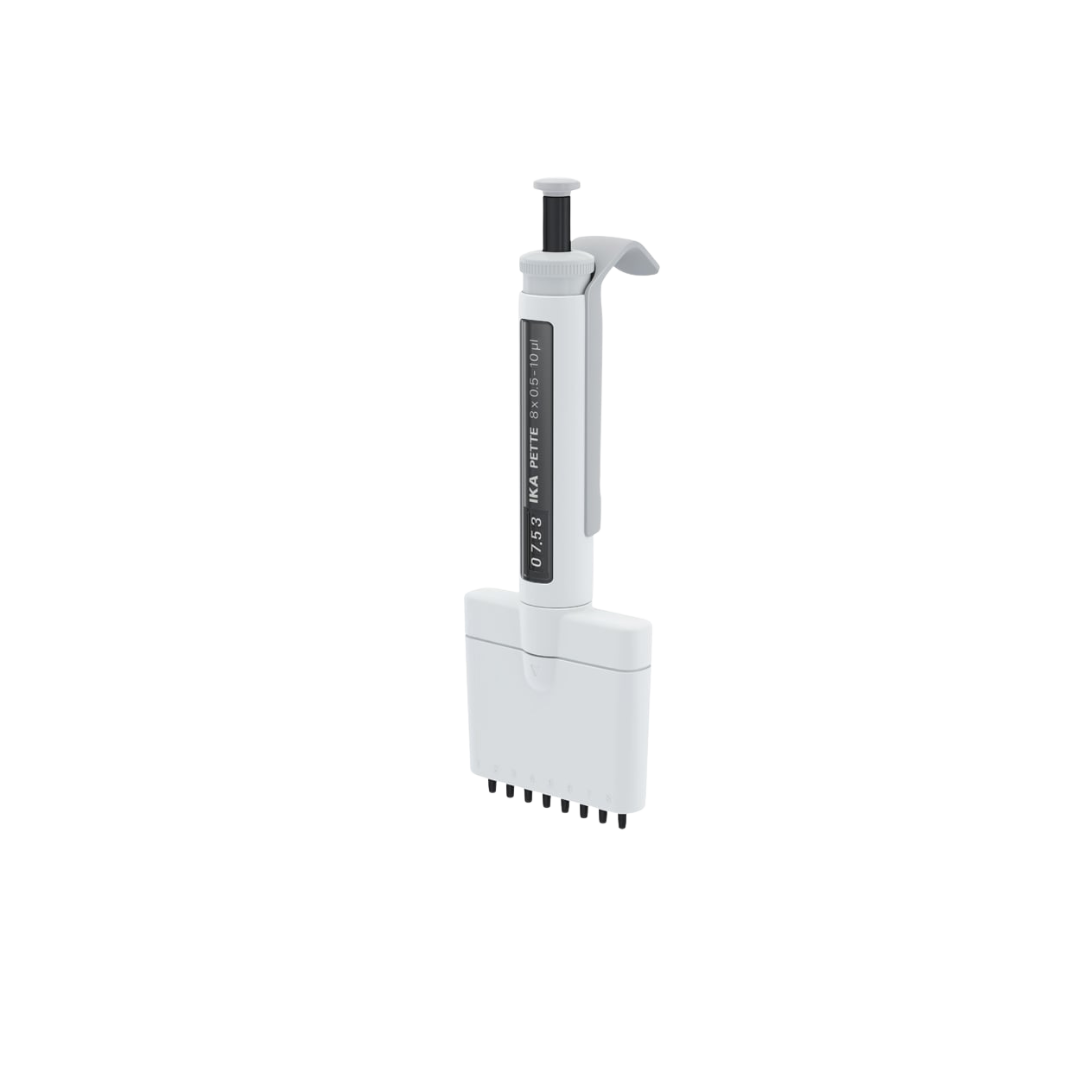 IKA PETTE multi 8-channel pipette, variable 0.5–10 µl, 0020017943