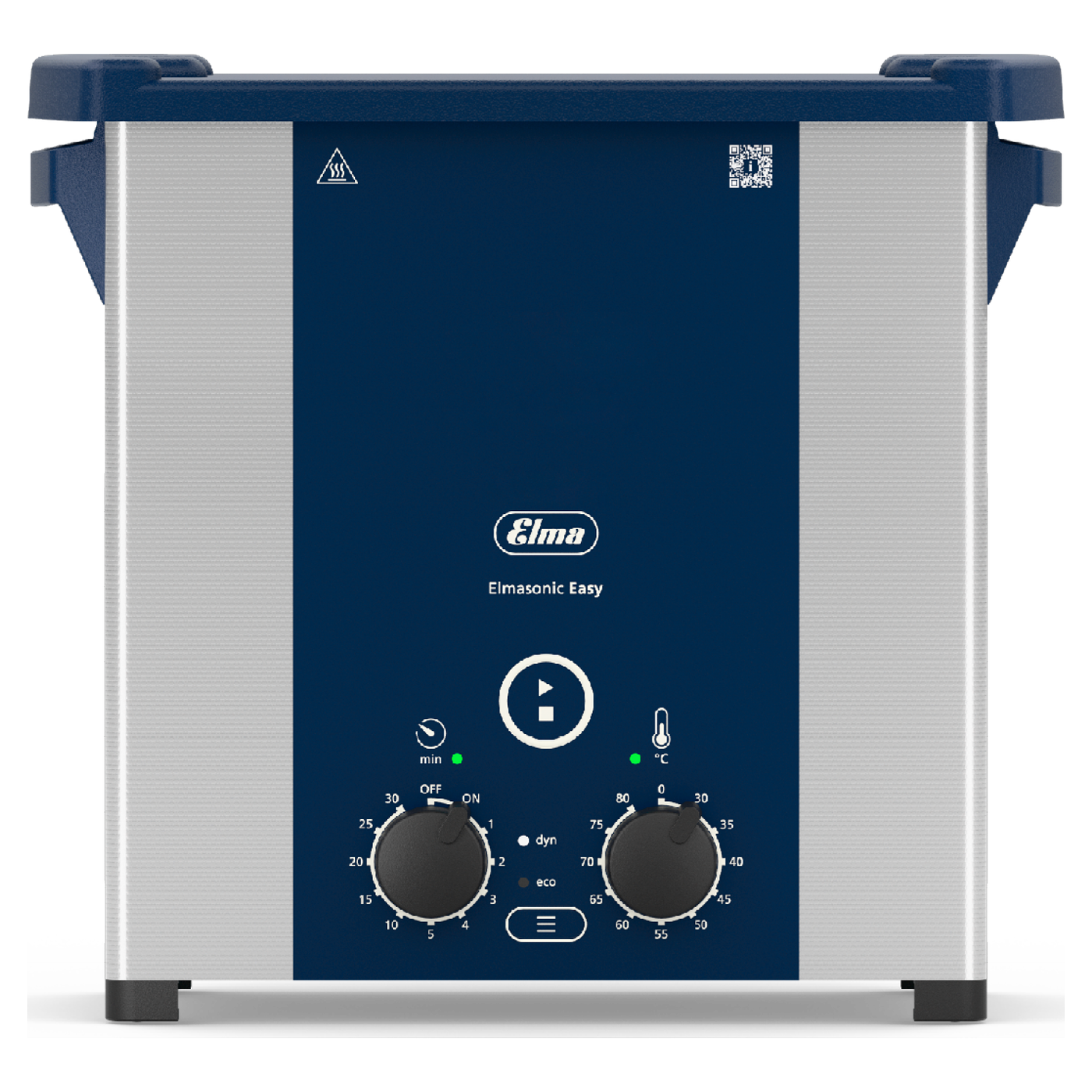 Elma Elmasonic Easy 40H Ultraschallbad mit Heizung, 3,9 Liter, 37 kHz