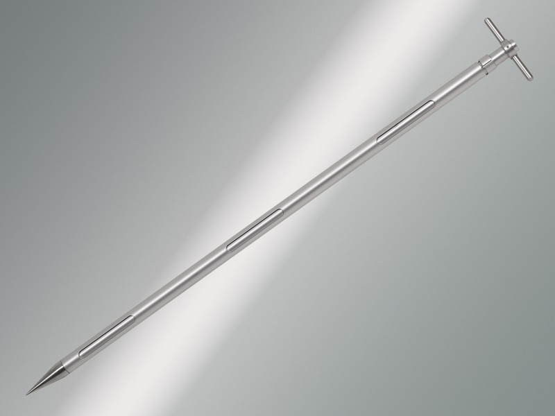 Bürkle, multi-layer container, aluminium, 85 cm, 3 openings, 130 ml, #5317-2085