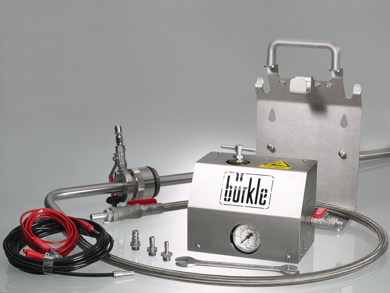Bürkle, dispensing system for solvent drain hoses, 95 cm, #5603-5004