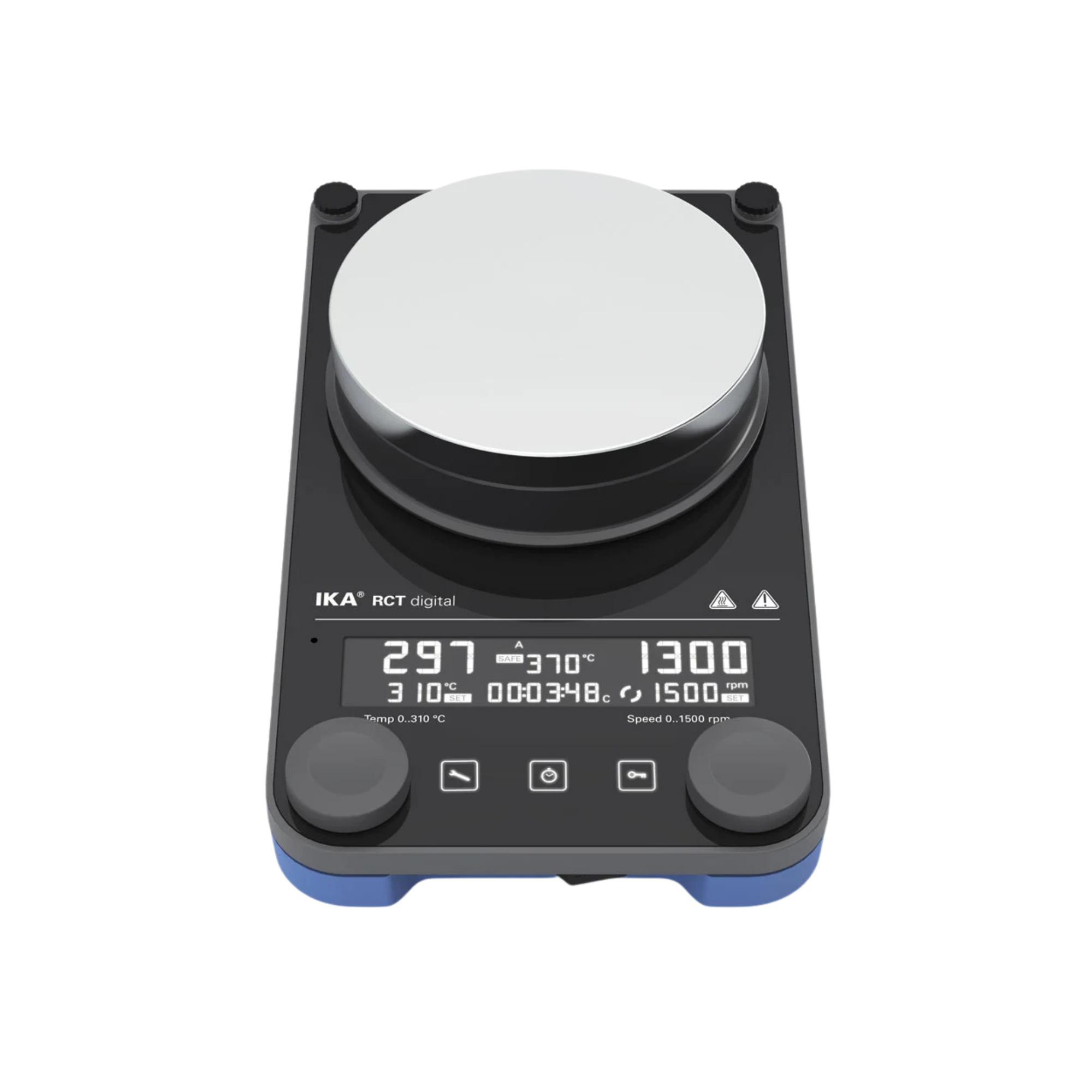 IKA Plate (RCT digital), magnetic stirrer with heating, 20 l, aluminium alloy, 0025004601