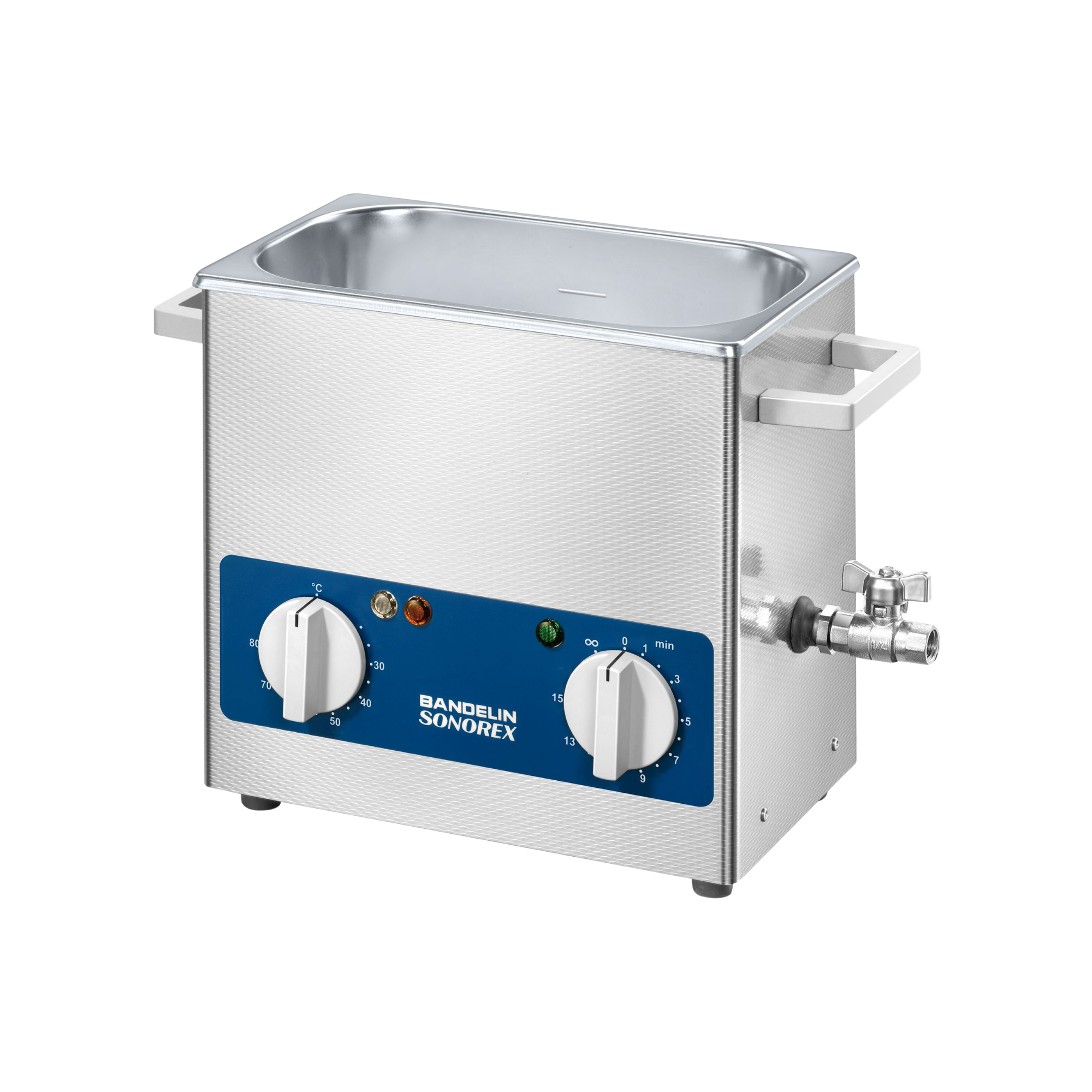 Bandelin SONOREX SUPER RK 102 H ultrasonic bath with heating, 3 litres, 303