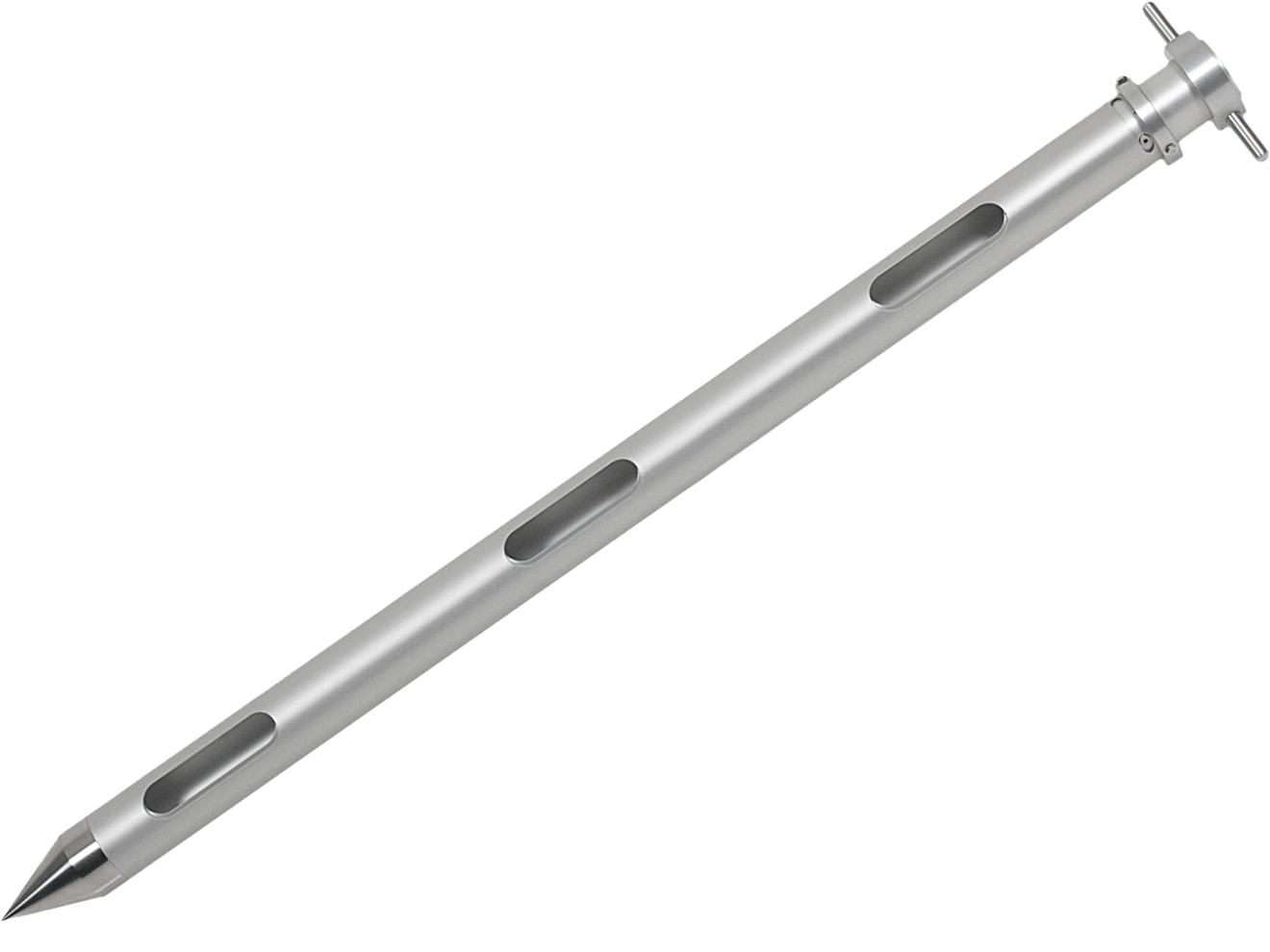 Bürkle Jumbo-Sammler Zonensammler Multi, Aluminium/PTFE, 850 bis 2.500 mm Einstechtiefe, Produktansicht