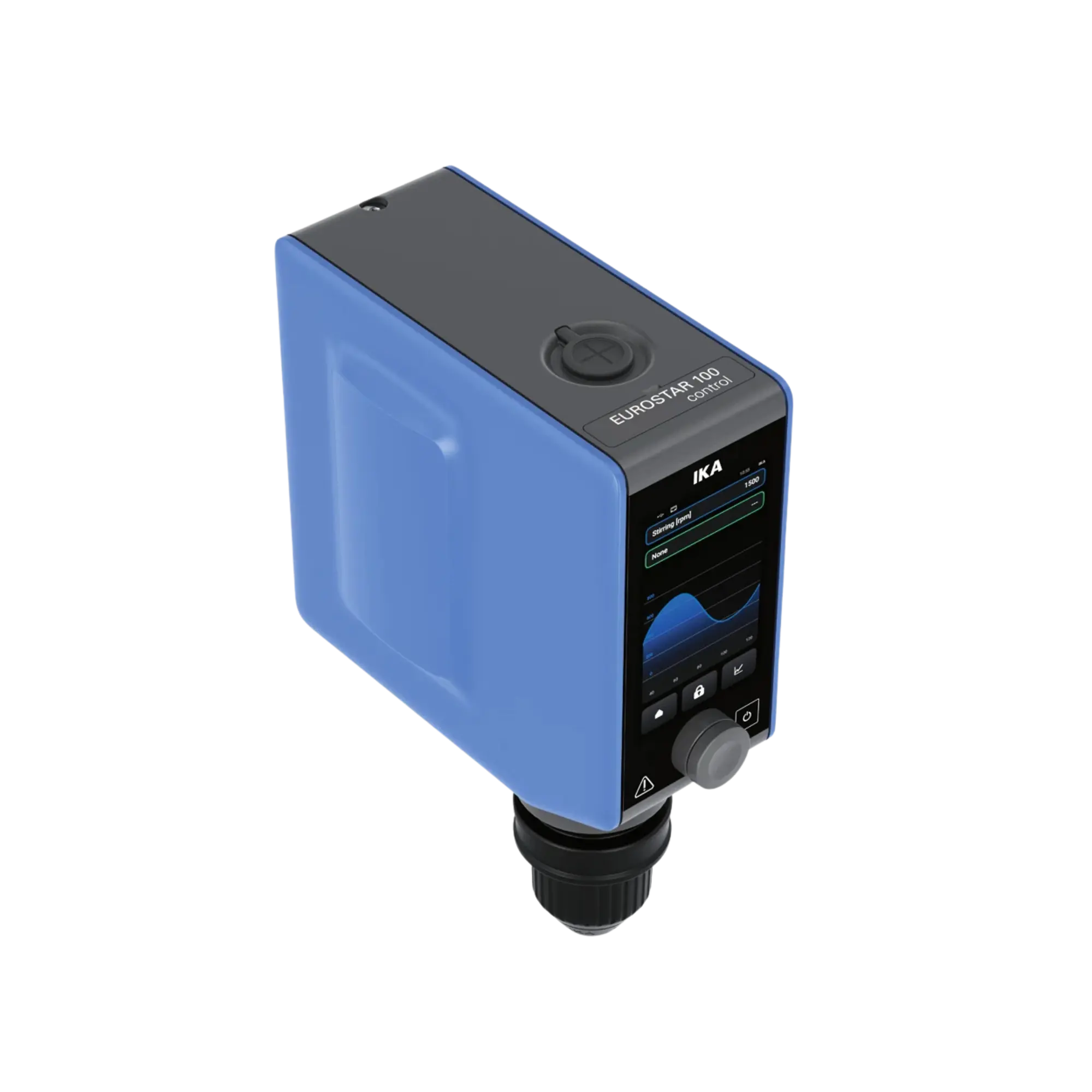 IKA EUROSTAR 100 control overhead stirrer with TFT display, up to 100 litres, 0020105159
