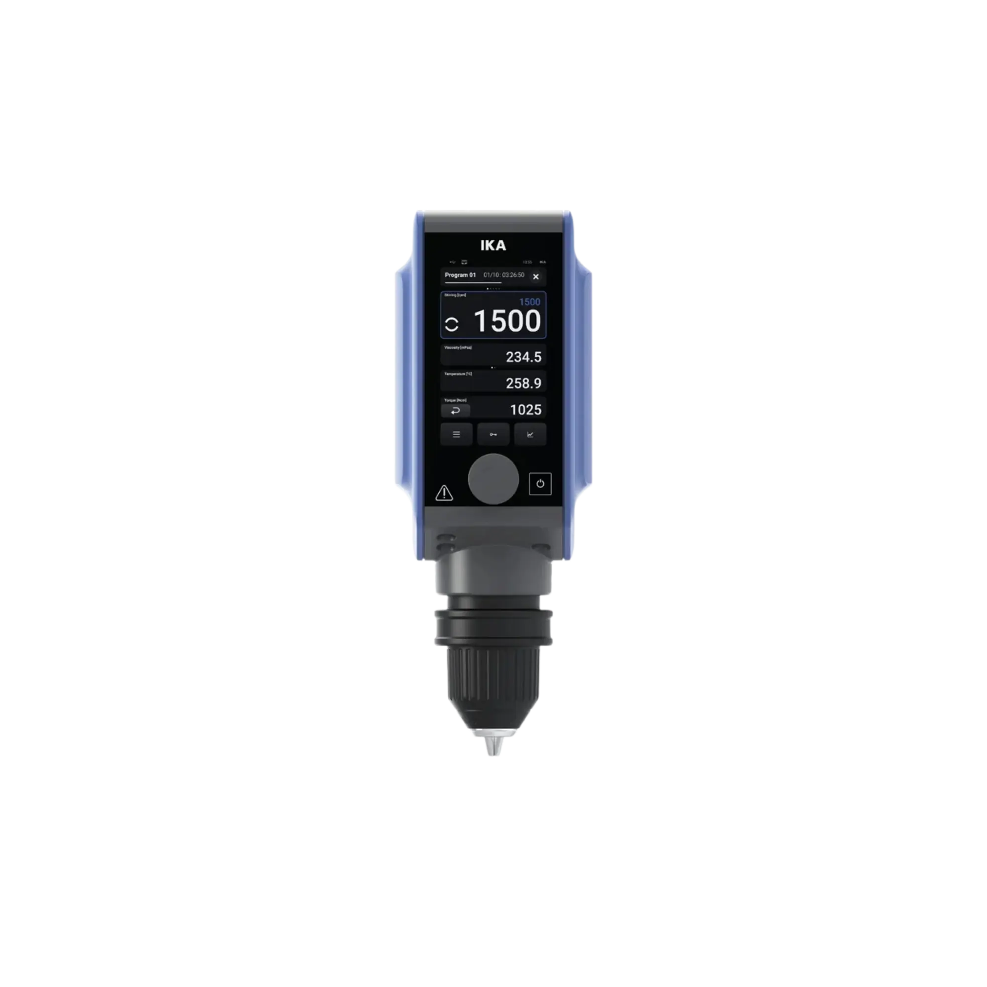 IKA EUROSTAR 100 control overhead stirrer with TFT display, up to 100 litres, 0020105159