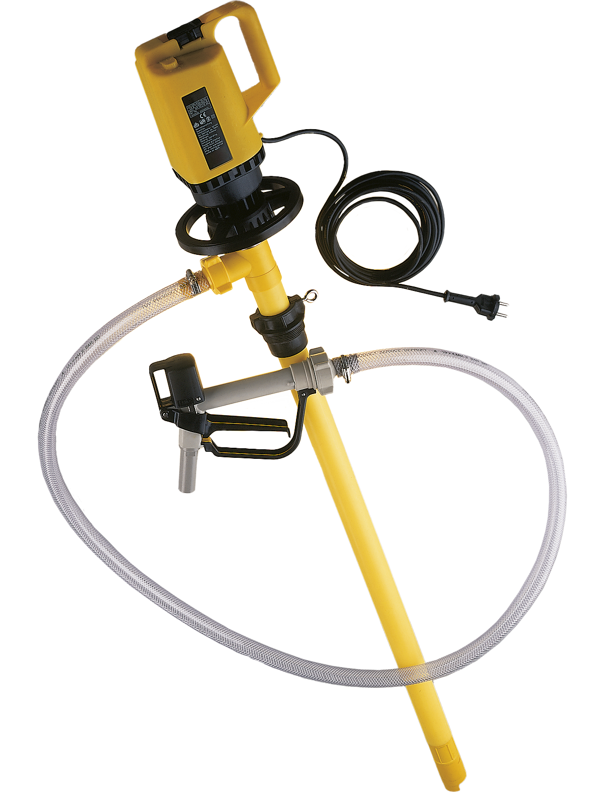 Bürkle Fasspumpe für Säuren und Laugen, 100 bis 120 cm Eintauchtiefe, Produktansicht