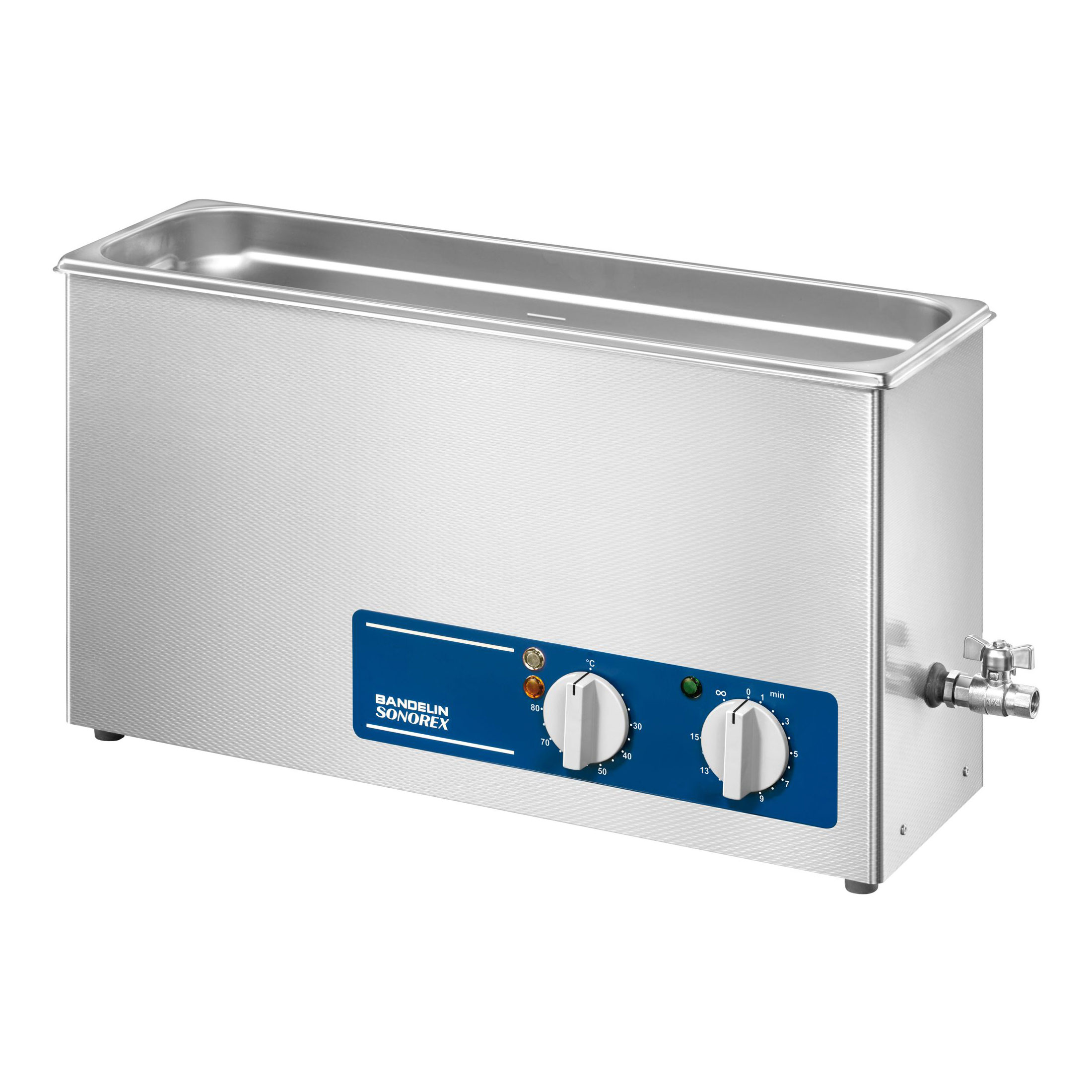 Bandelin, SONOREX SUPER RK 156 BH Ultrasonic Bath with Heater, 9 litres, #646