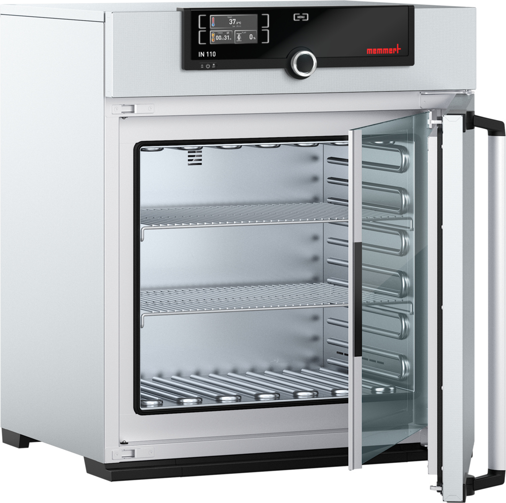 Memmert IN110 Incubator, 108 L, with natural convection, +20 to +80 °C