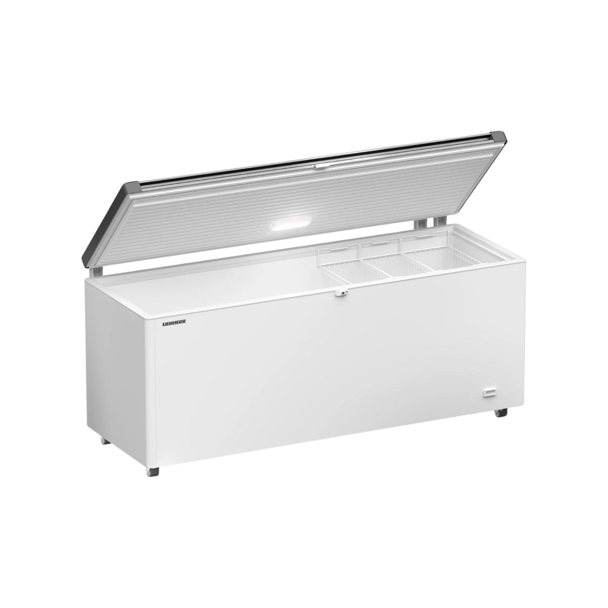 Liebherr EFL 6056, chest freezer, 542 L, with stainless steel lid