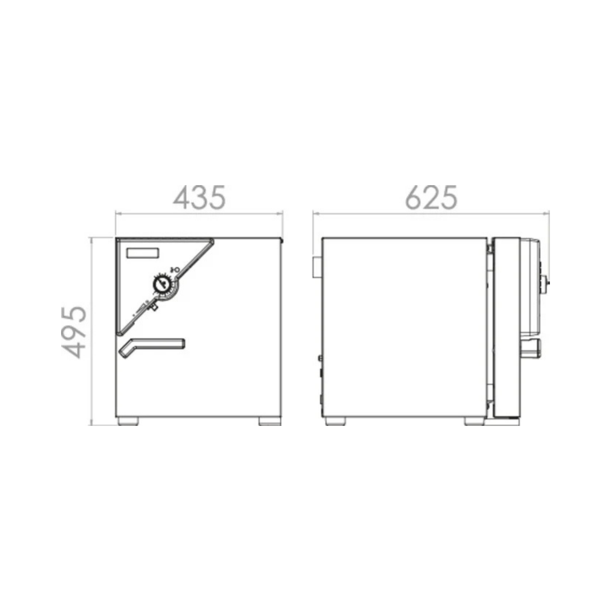 BINDER FD 23, drying and heating cabinet with forced air circulation, FD023-230V