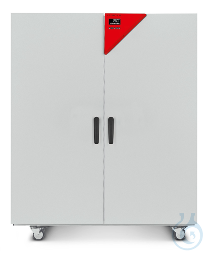 Binder drying and heating cabinet with forced-air circulation and extended timing functions FED720-400V, #9010-0301