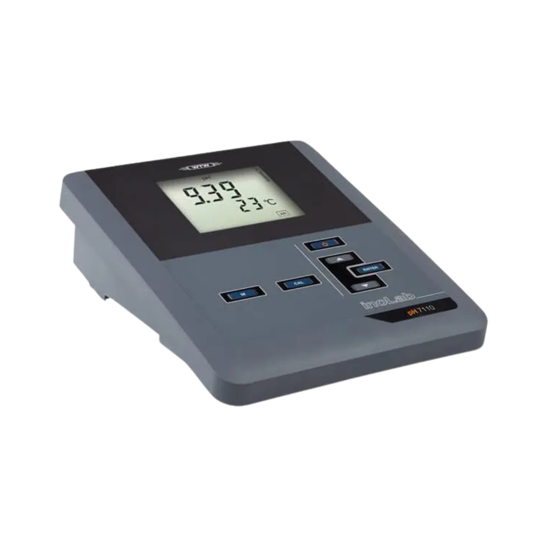WTW inoLab® pH 7110 Set 2 Labor-pH-Meter (mit SenTix 41), 1AA112
