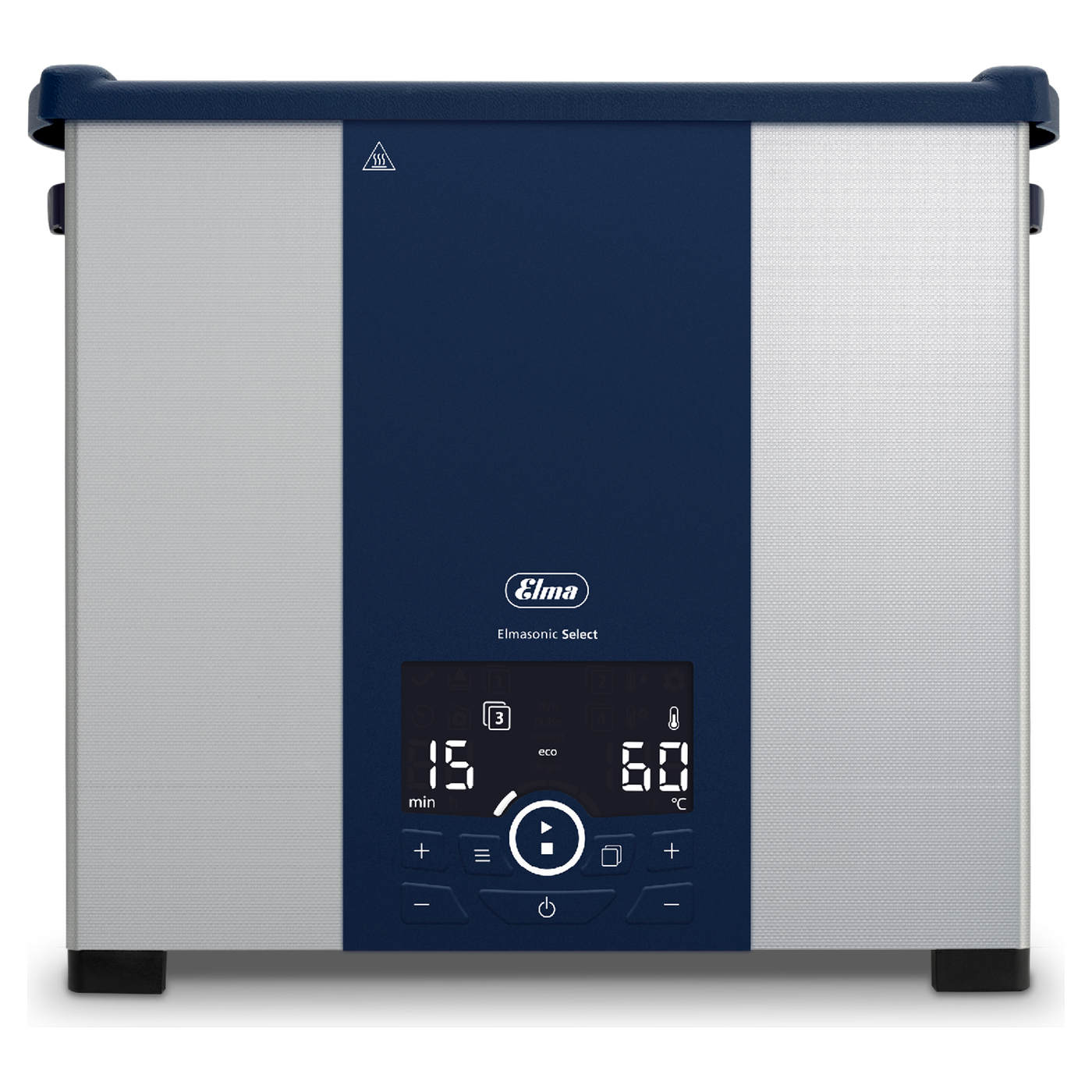 Elma Elmasonic Select 180 Ultraschallbad mit Heizung, 17,8 Liter, 37 kHz