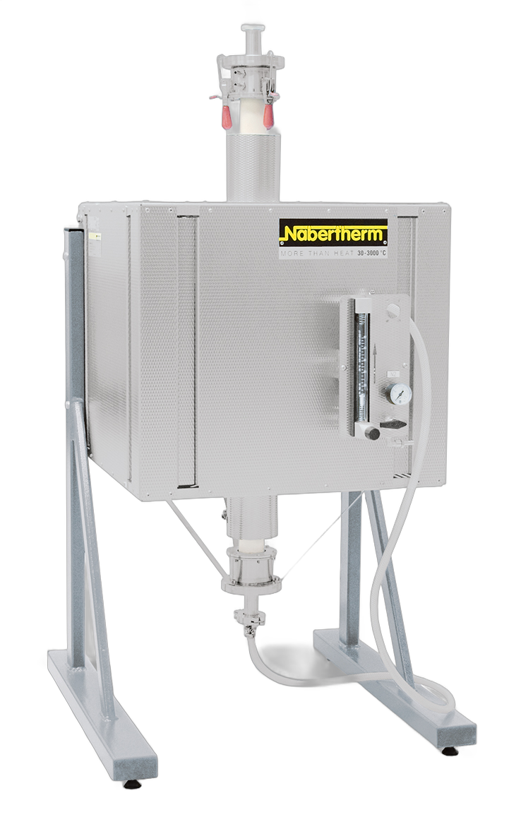 Nabertherm Vertical Tube Furnace RHTV 50/150/17/P570, 150 mm Heated Length, Tmax 1,700 °C, Vertical Operation, RV152V72AN