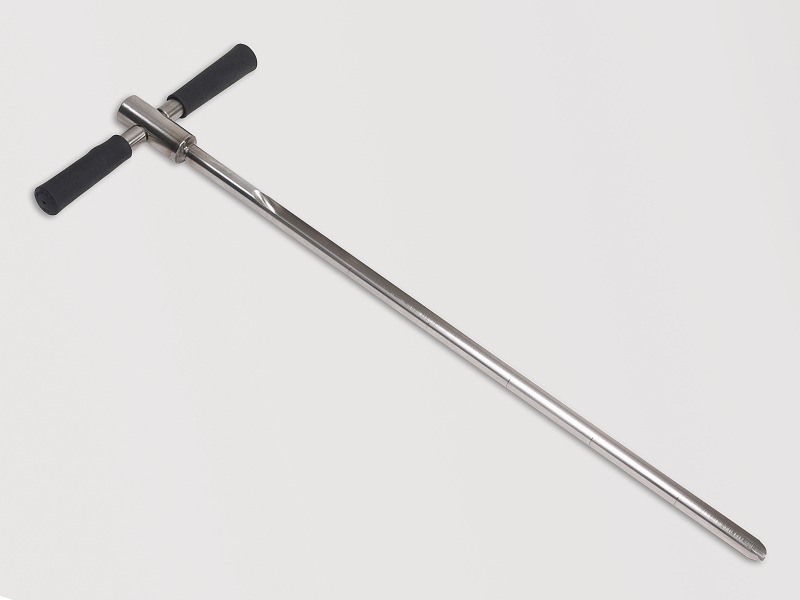 Bürkle, Pürckhauer soil sampler, 81 cm, groove length 600 mm, #5350-5012