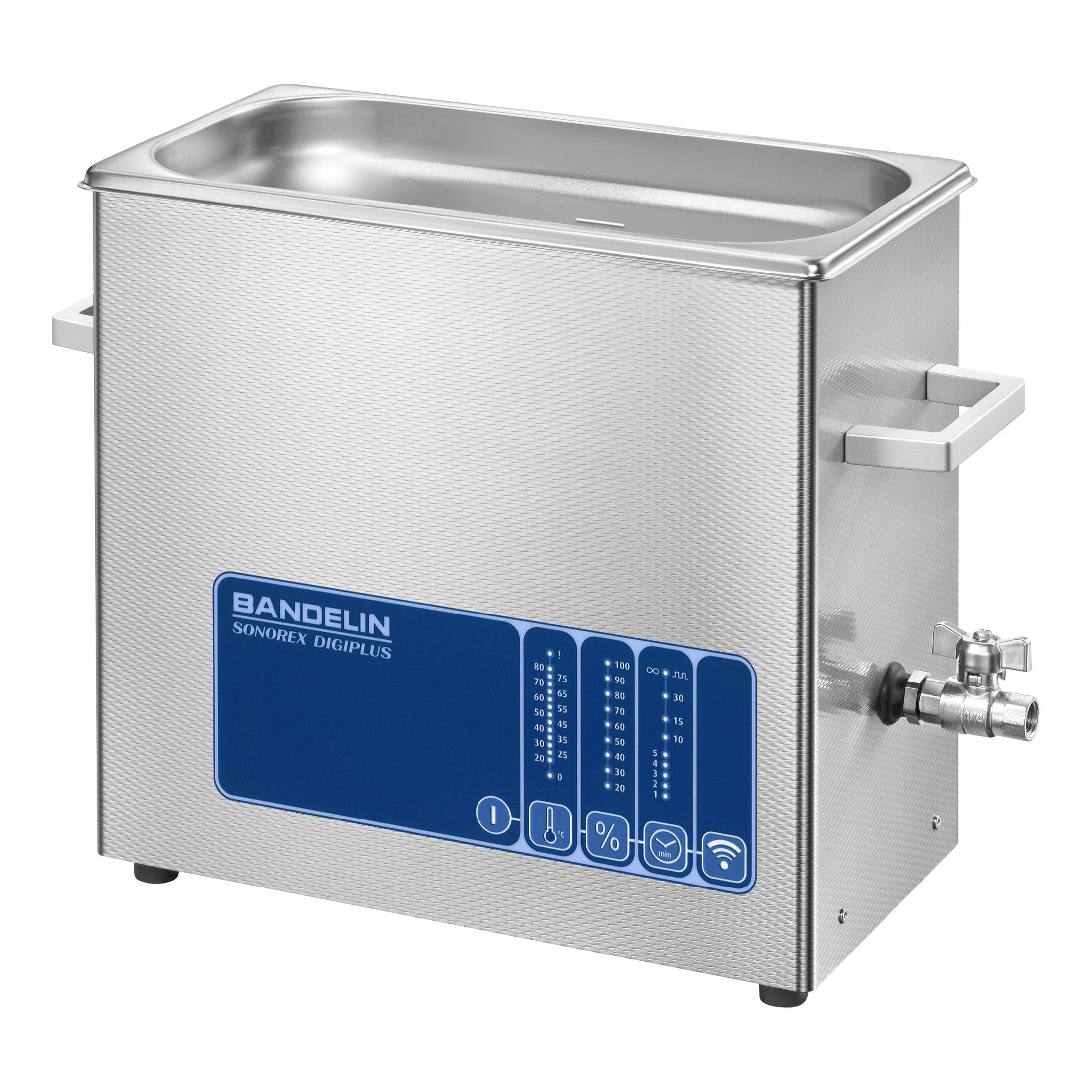 Bandelin, SONOREX DIGIPLUS DL 255 H Ultrasonic Bath with Heater, 5.5 litres, #7182