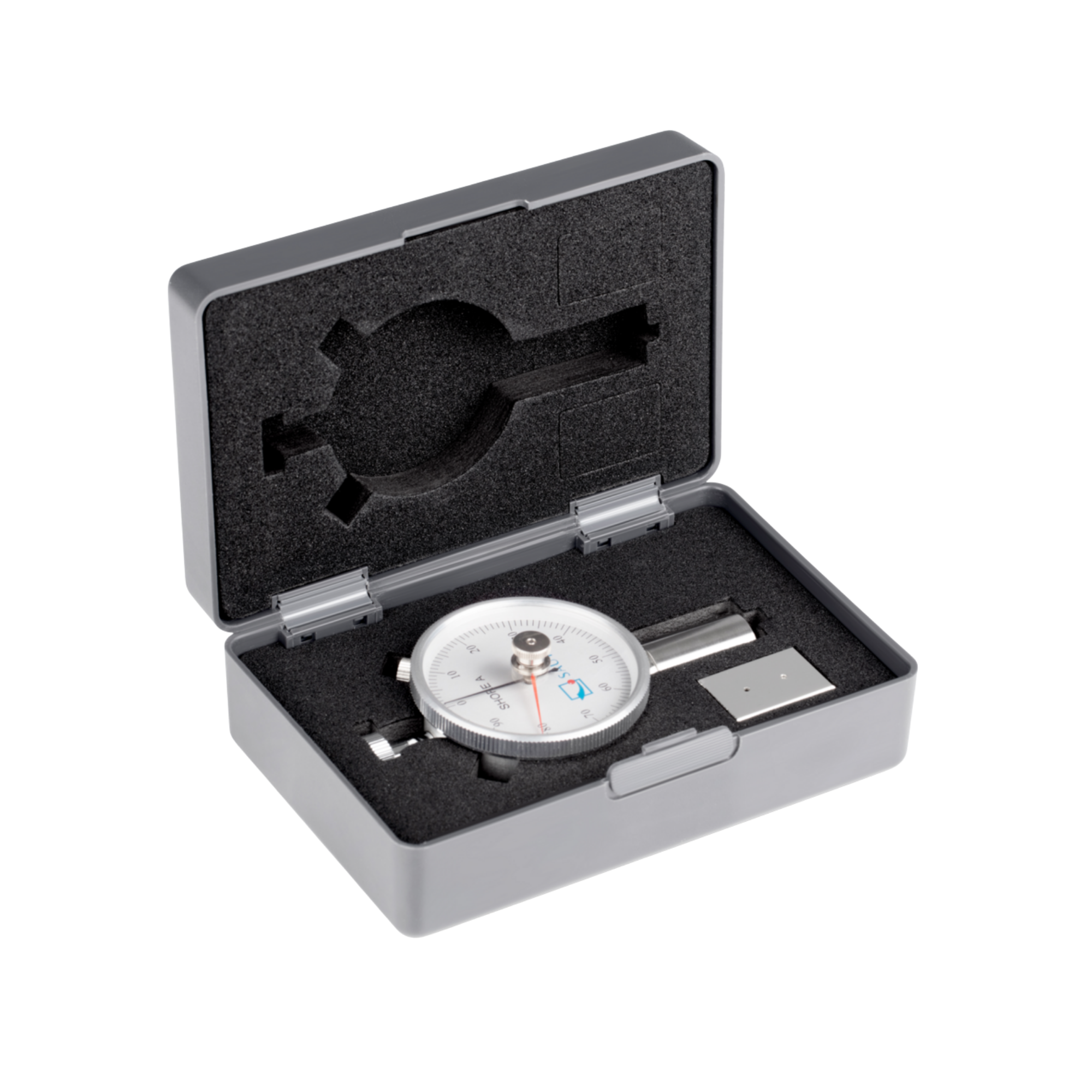 SAUTER HBA 100-0 Analogue Shore hardness tester, Shore A, drag-type indicator