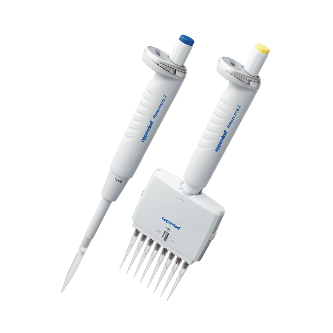 Eppendorf Reference 2 Einkanalpipette, fix, 20 µL, hellgrau, 4925000065, Produktfamilie Eppendorf Reference 2