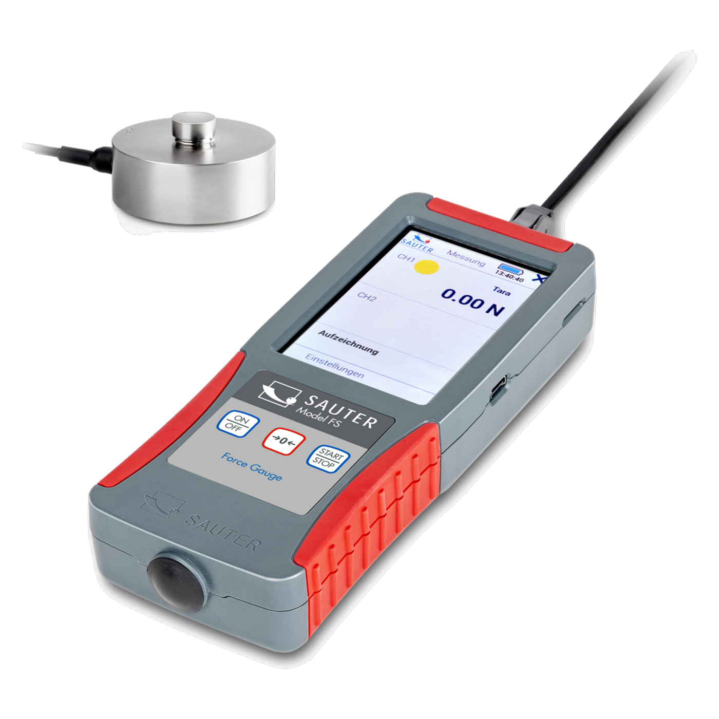 Sauter FS RQ1 Kraftmessgeräte-Set