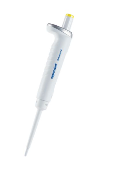 Eppendorf Pipette Reference®2 G, single-channel, fixed, 100 µL, yellow, 4925000103