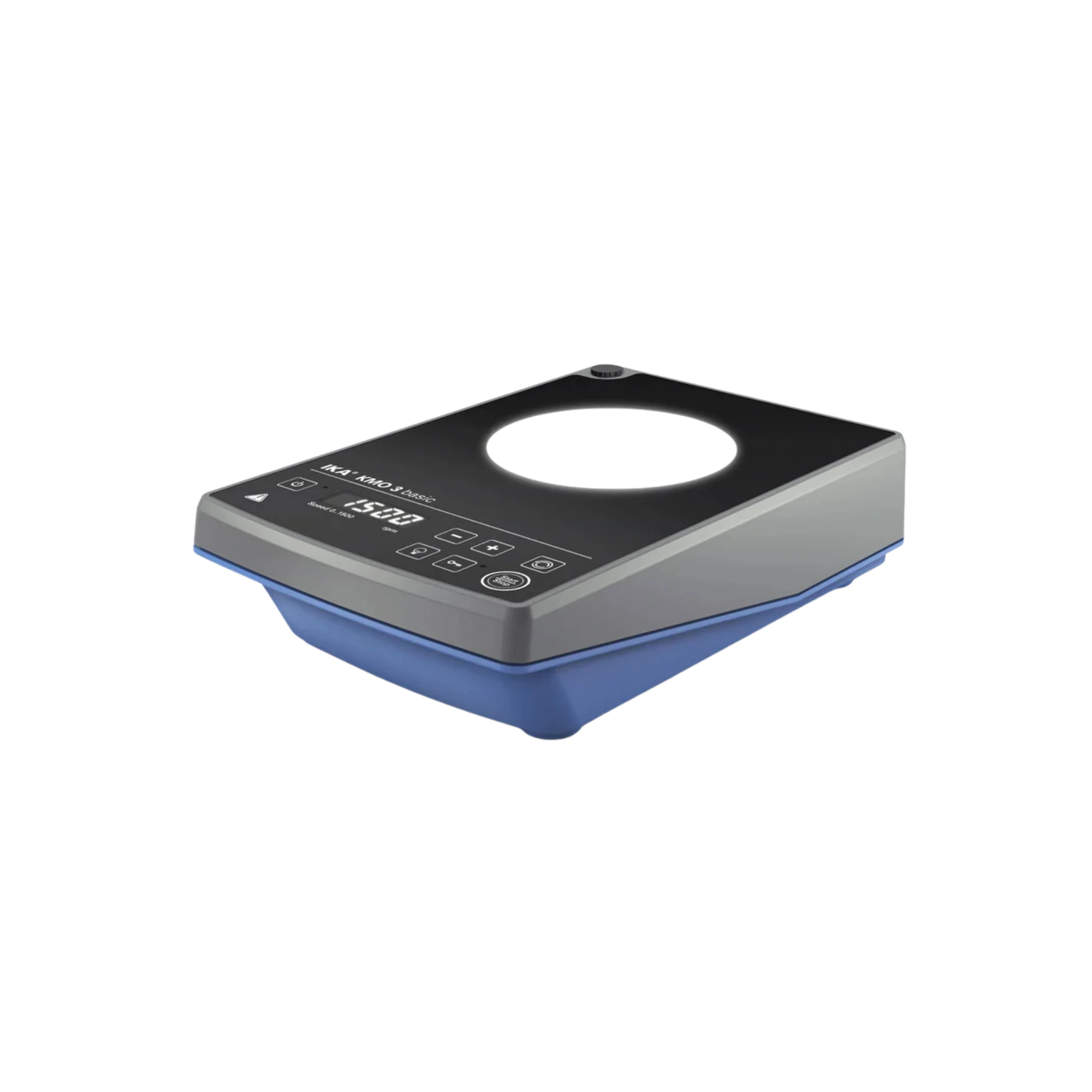 IKA KMO 3 basic magnetic stirrer without heating, chemical-resistant glass surface, 0020004631