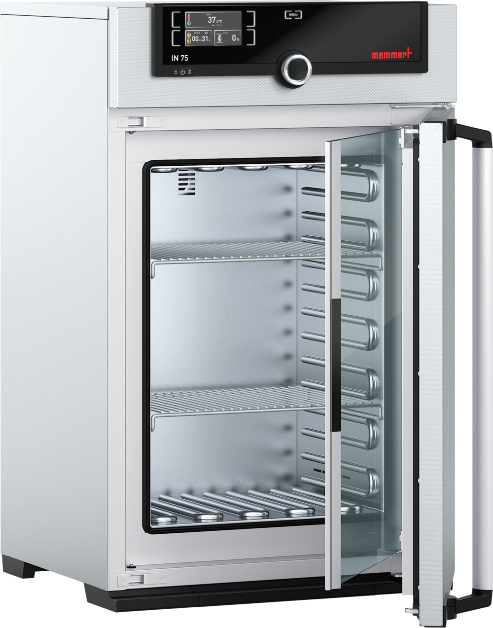 Memmert IN75 Incubator, 74 L, with natural convection, +20 to +80 °C