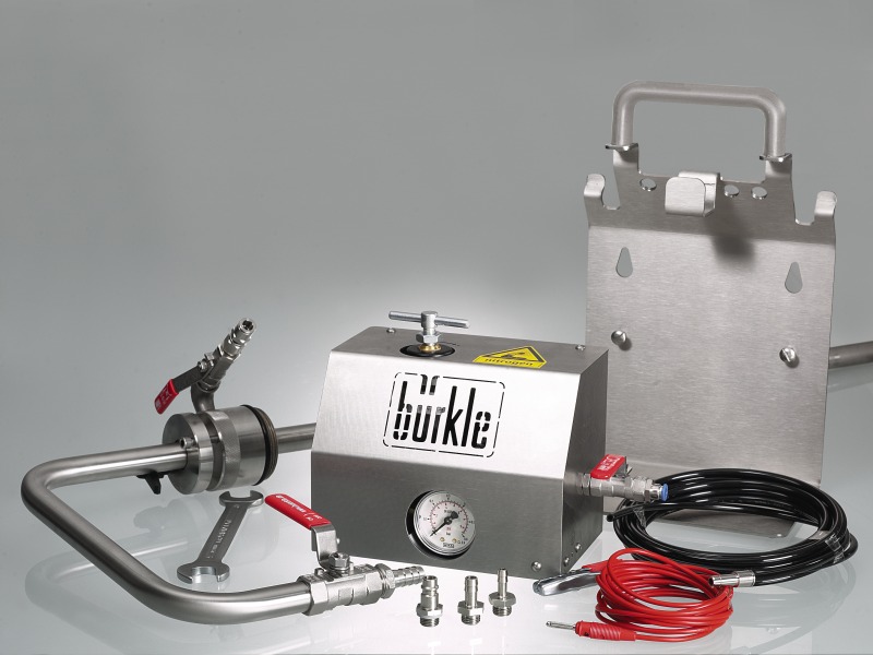 Bürkle, dispensing system for solvent outlet elbow, 95 cm, #5603-5003